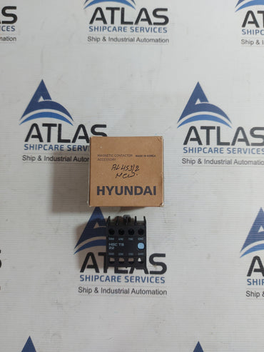 HYUNDAI HGC TB 22 AUXILIARY CONTACT BLOCK