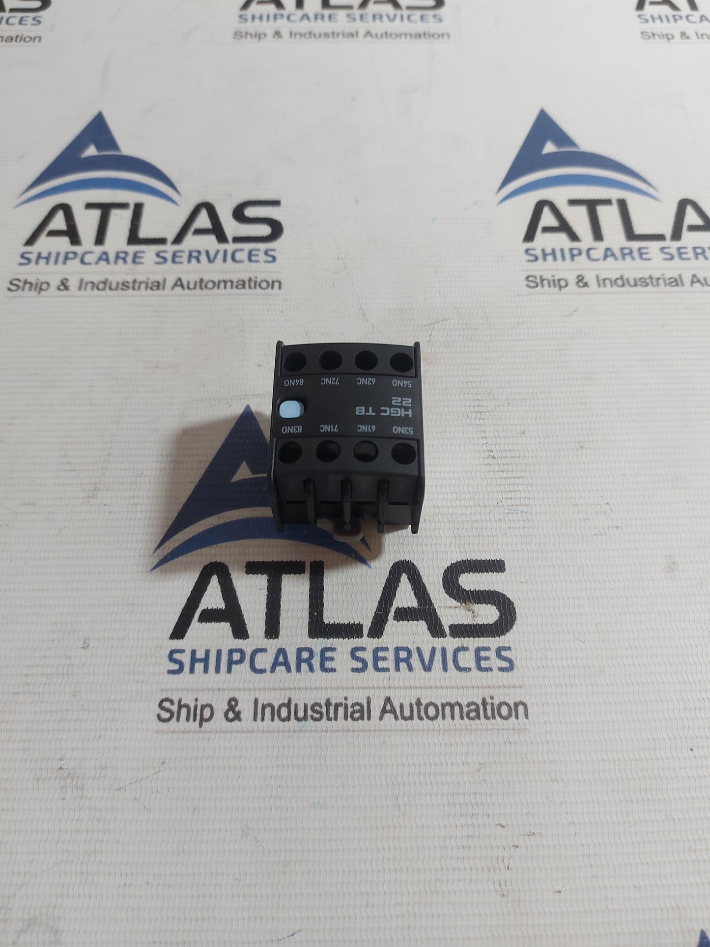 HYUNDAI HGC TB 22 AUXILIARY CONTACT BLOCK