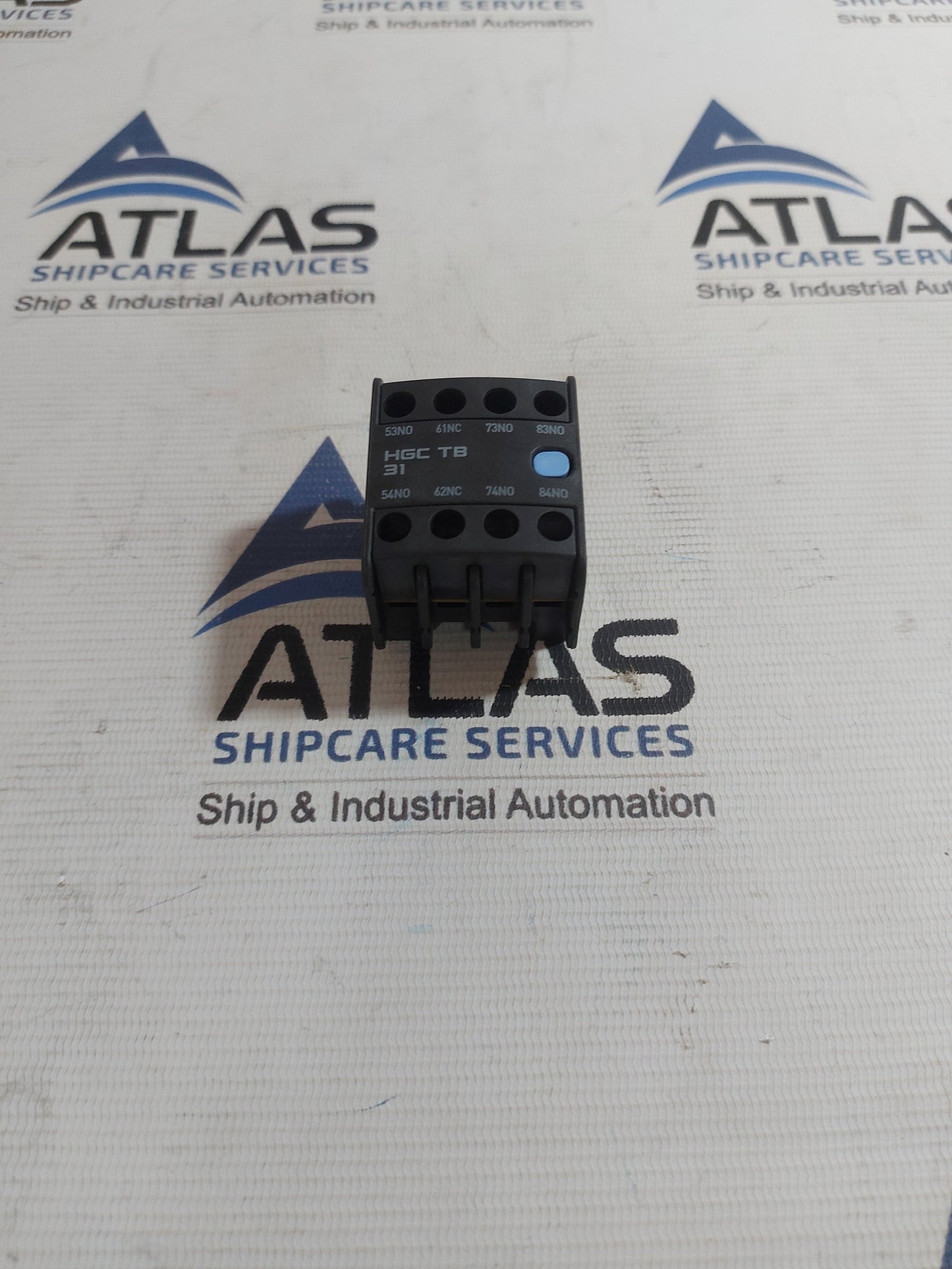 HYUNDAI HGC TB 31 AUXILIARY CONTACT BLOCK