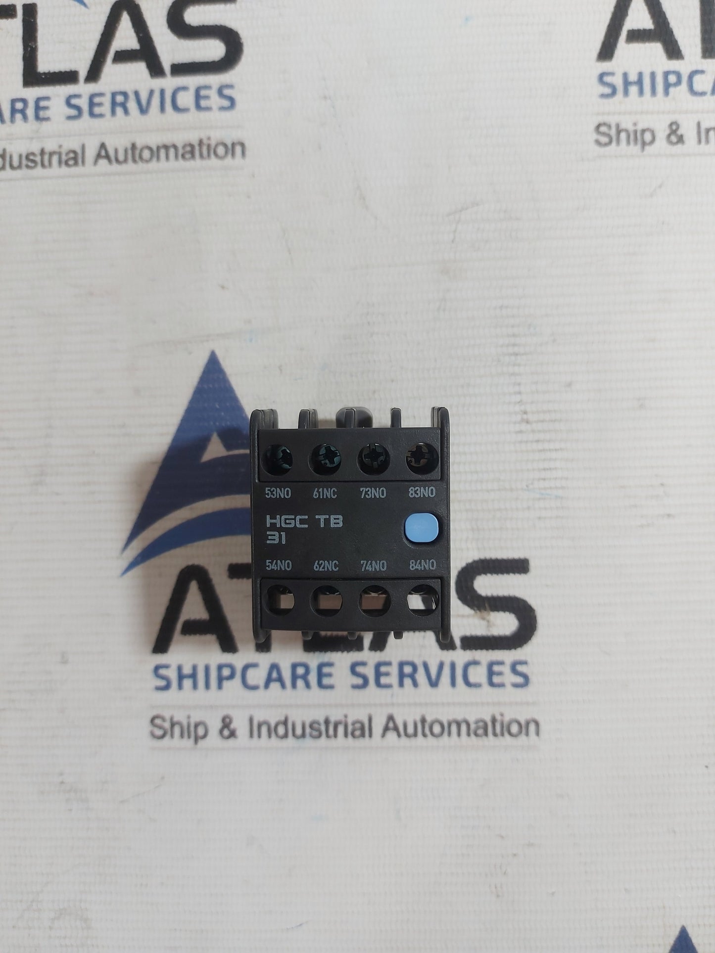 HYUNDAI HGC TB 31 AUXILIARY CONTACT BLOCK