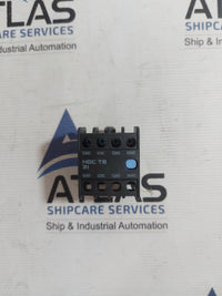 HYUNDAI HGC TB 31 AUXILIARY CONTACT BLOCK