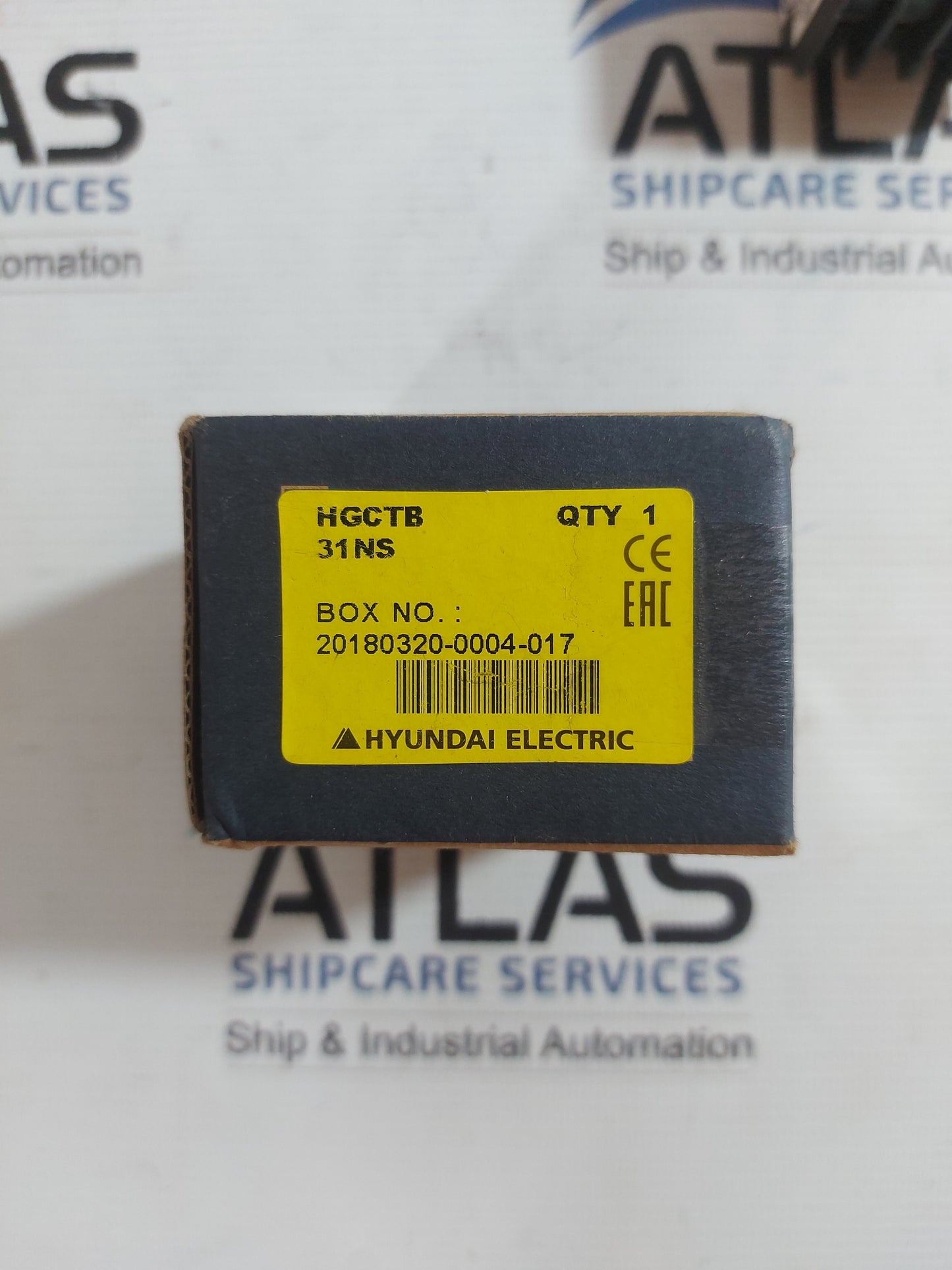 HYUNDAI HGC TB 31 AUXILIARY CONTACT BLOCK