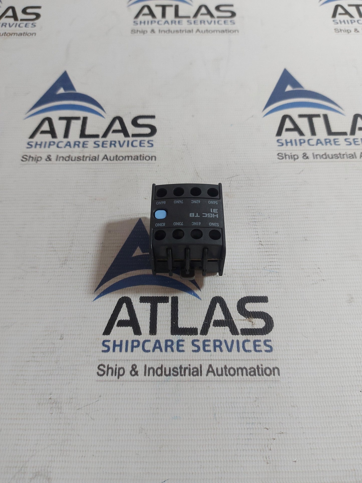 HYUNDAI HGC TB 31 AUXILIARY CONTACT BLOCK