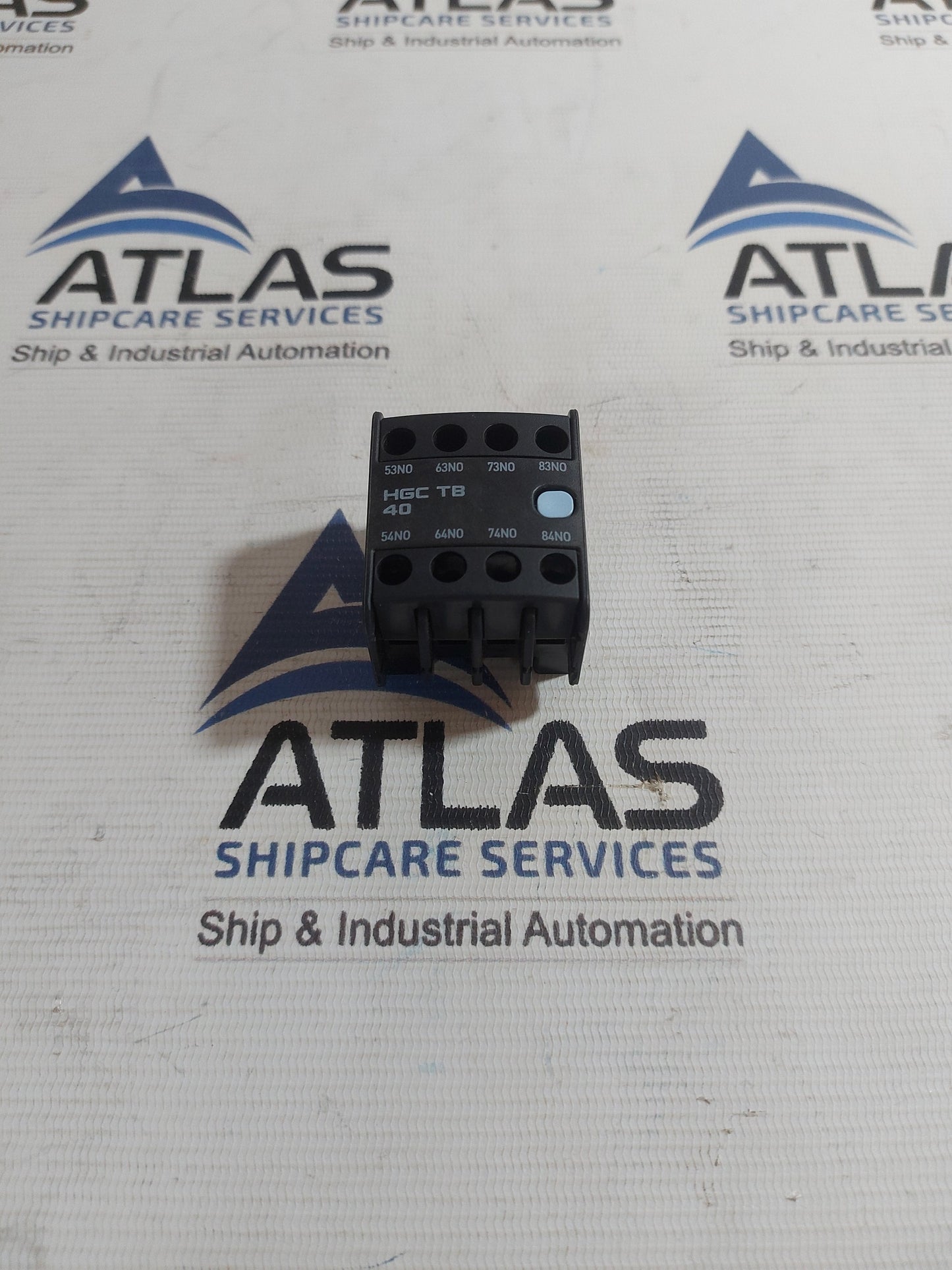 HYUNDAI HGC TB 40 AUXILIARY CONTACT BLOCK