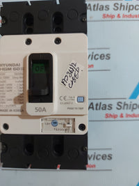 HYUNDAI HGM 60E MOLDED CASE CIRCUIT BREAKER 63AF 50/60Hz