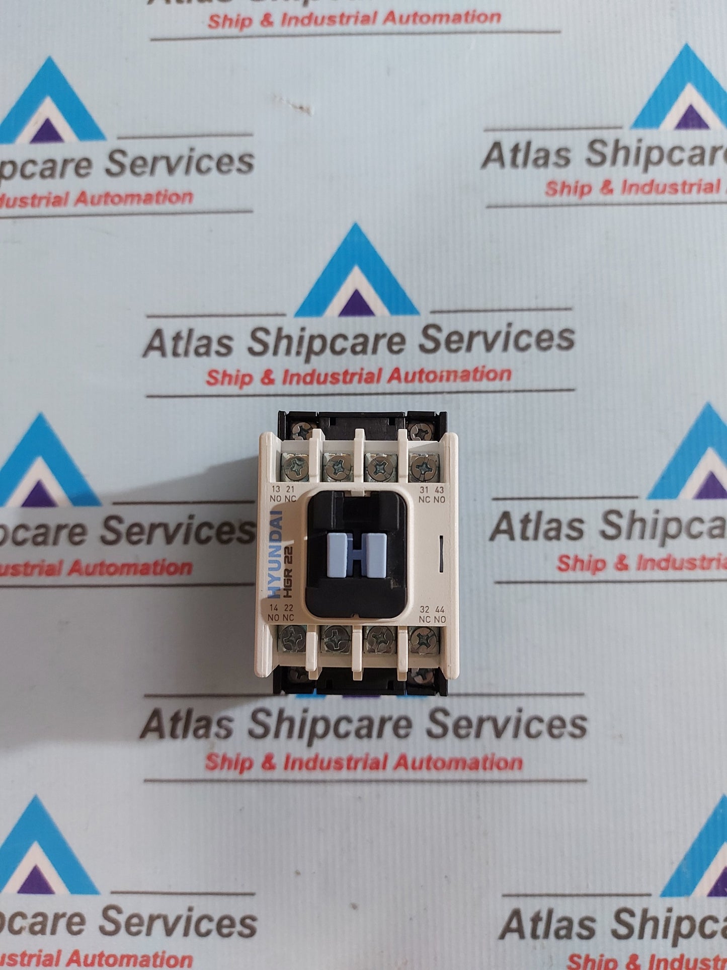 HYUNDAI HGR 22 AUXILIARY RELAY 16A 750V~