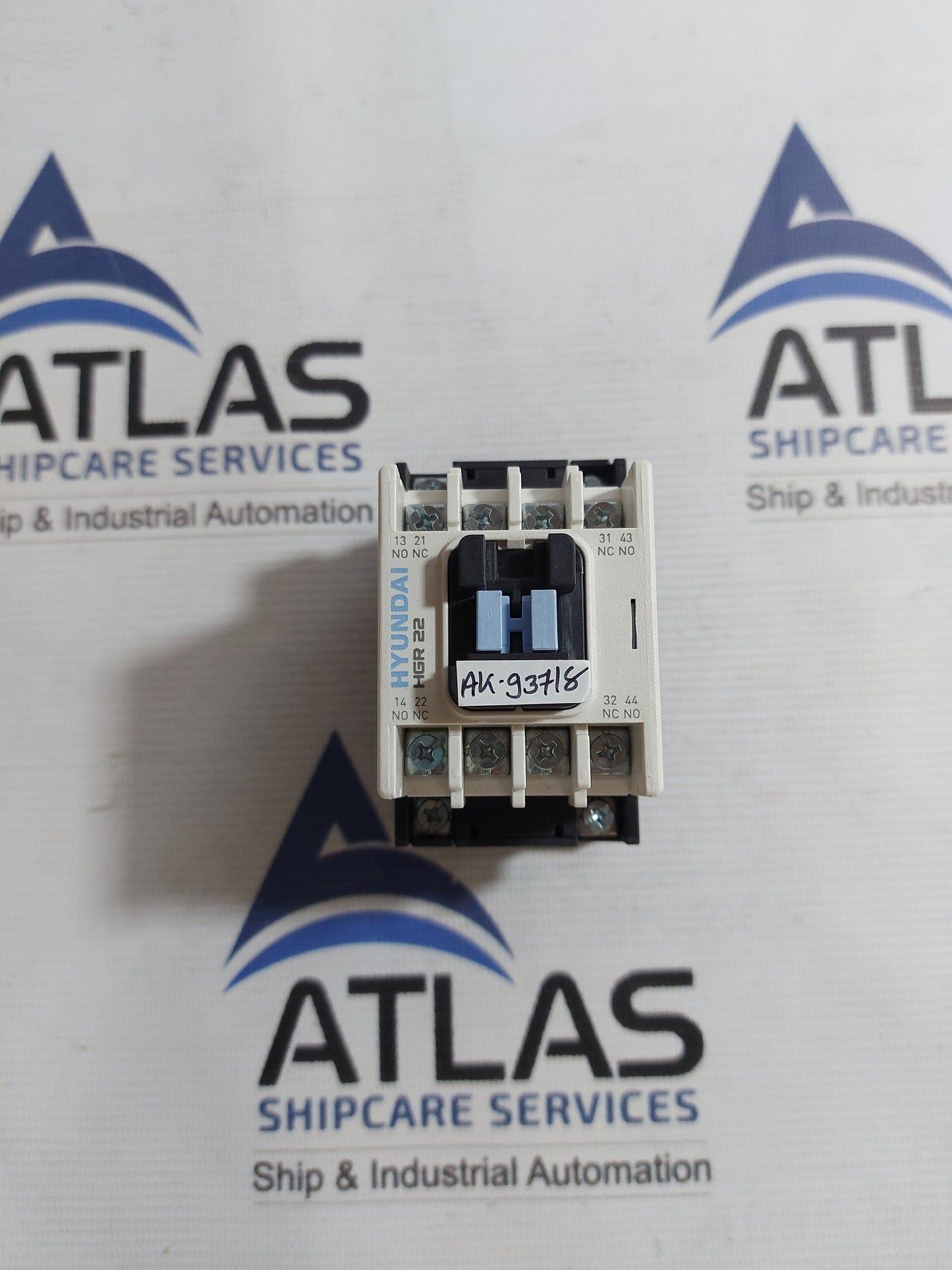 HYUNDAI HGR 22 AUXILIARY RELAY 200-220V 16A