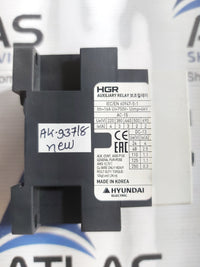 HYUNDAI HGR 22 AUXILIARY RELAY 200-220V 16A