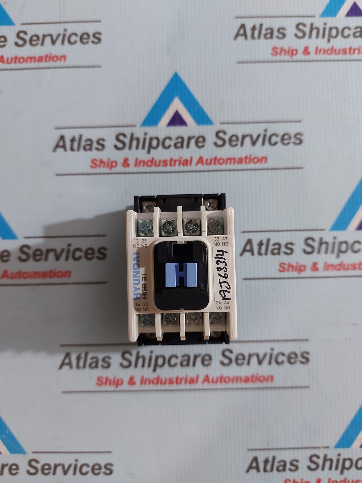 HYUNDAI HGR 31 AUXILIARY RELAY 16A 220V