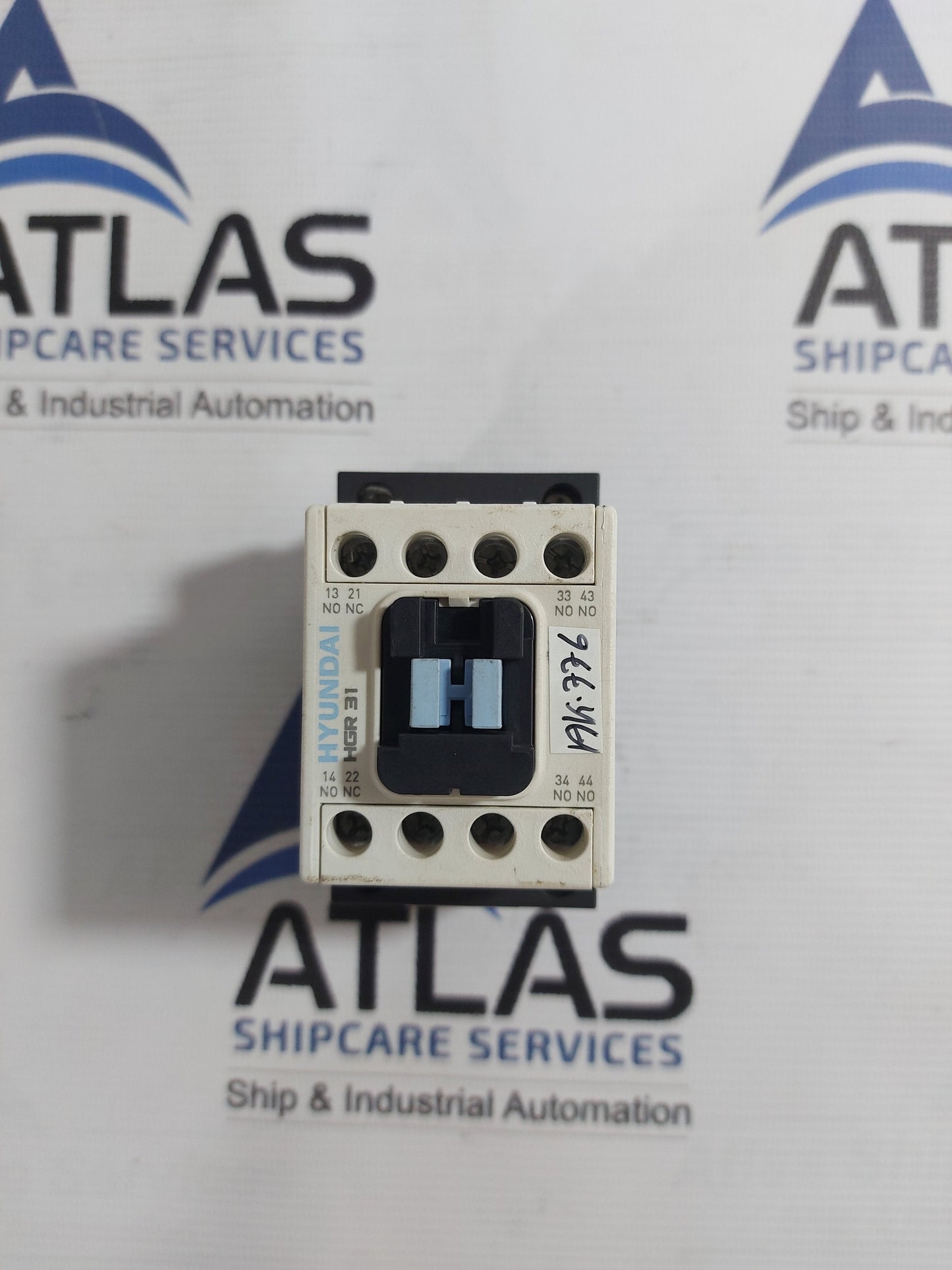 HYUNDAI HGR 31 AUXILIARY RELAY 16A 220V