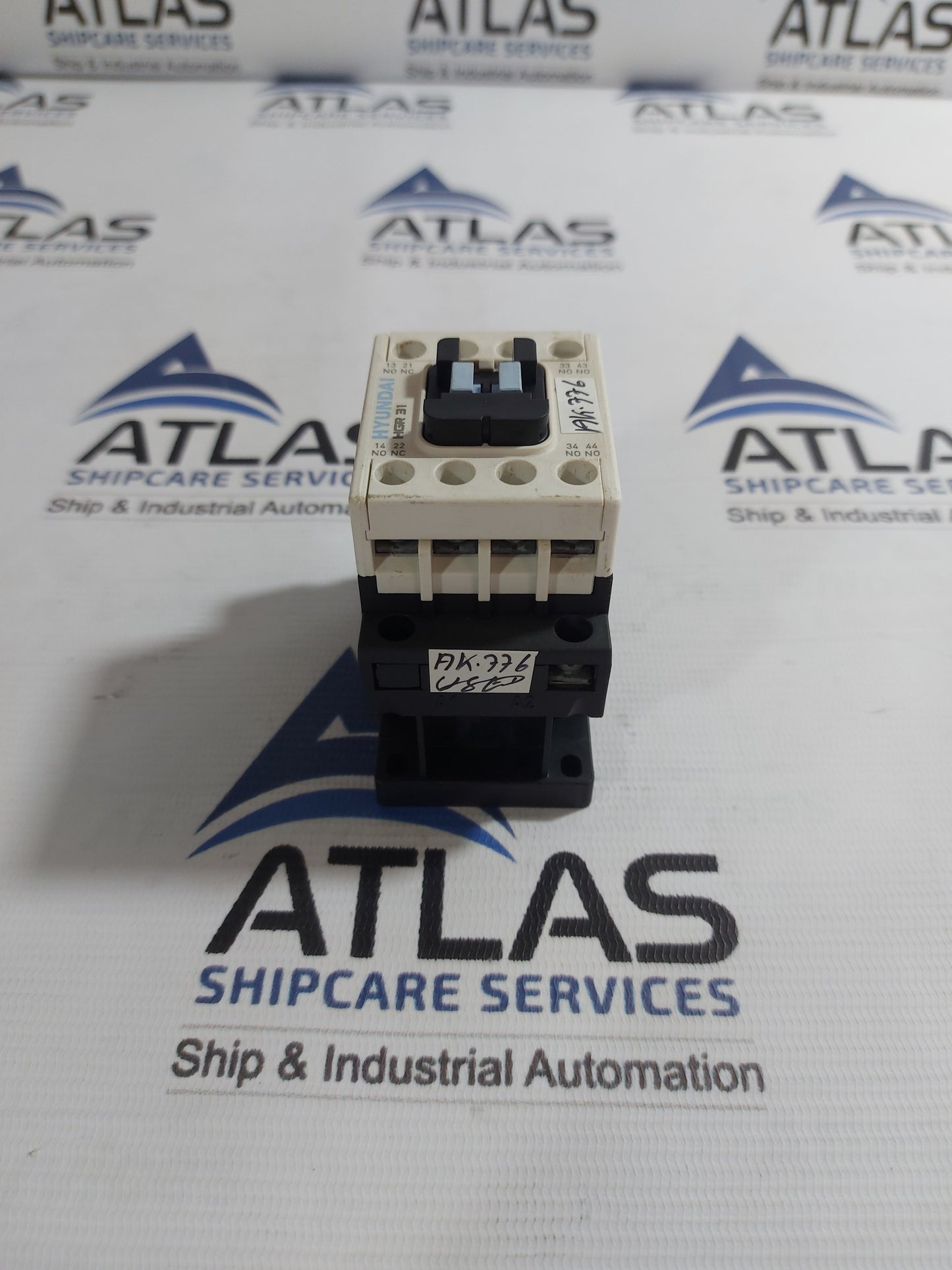 HYUNDAI HGR 31 AUXILIARY RELAY 16A 220V