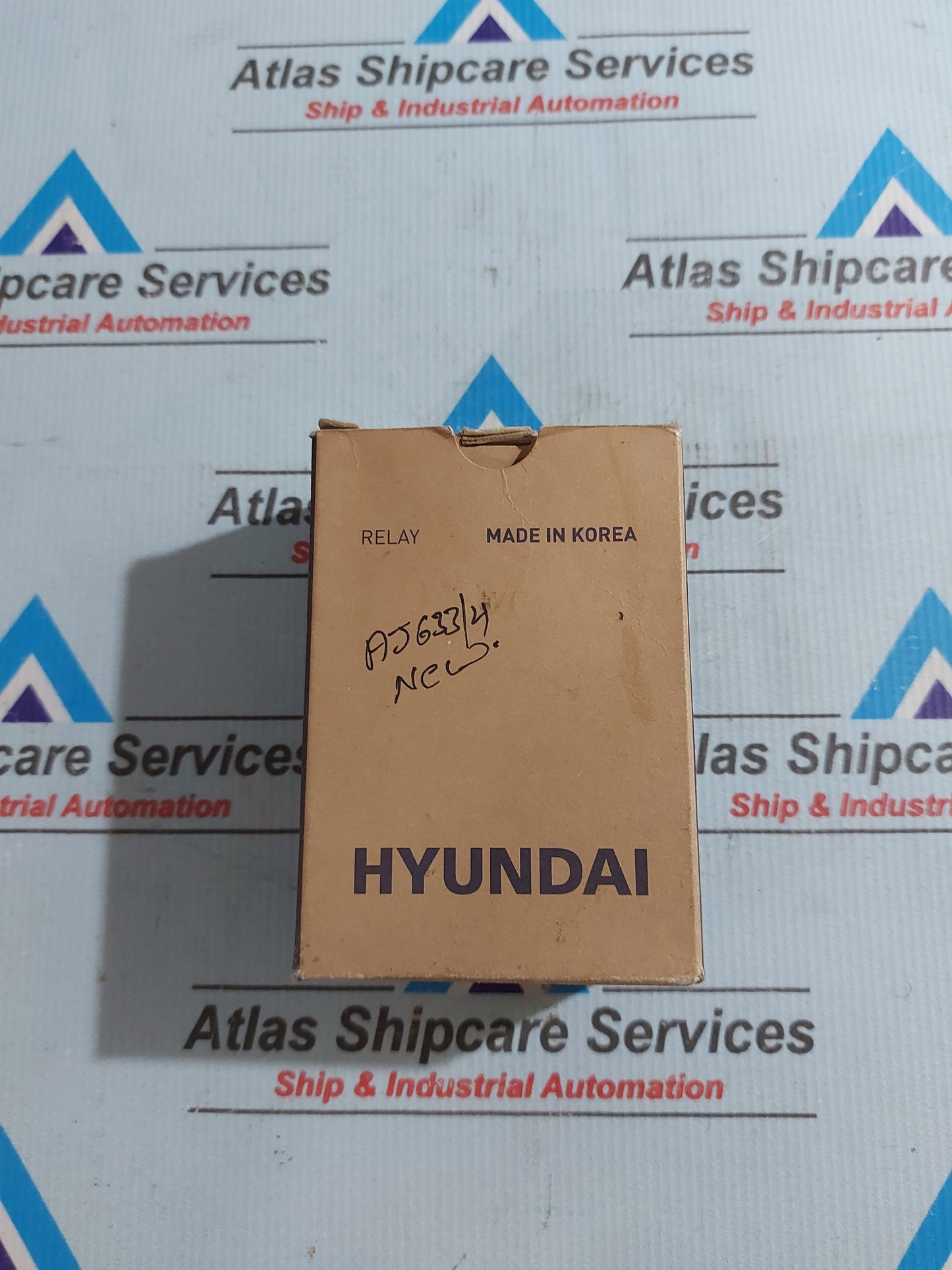 HYUNDAI HGR 31 AUXILIARY RELAY 16A 220V