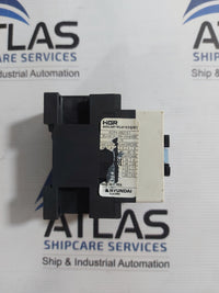 HYUNDAI HGR 31 AUXILIARY RELAY 16A 220V