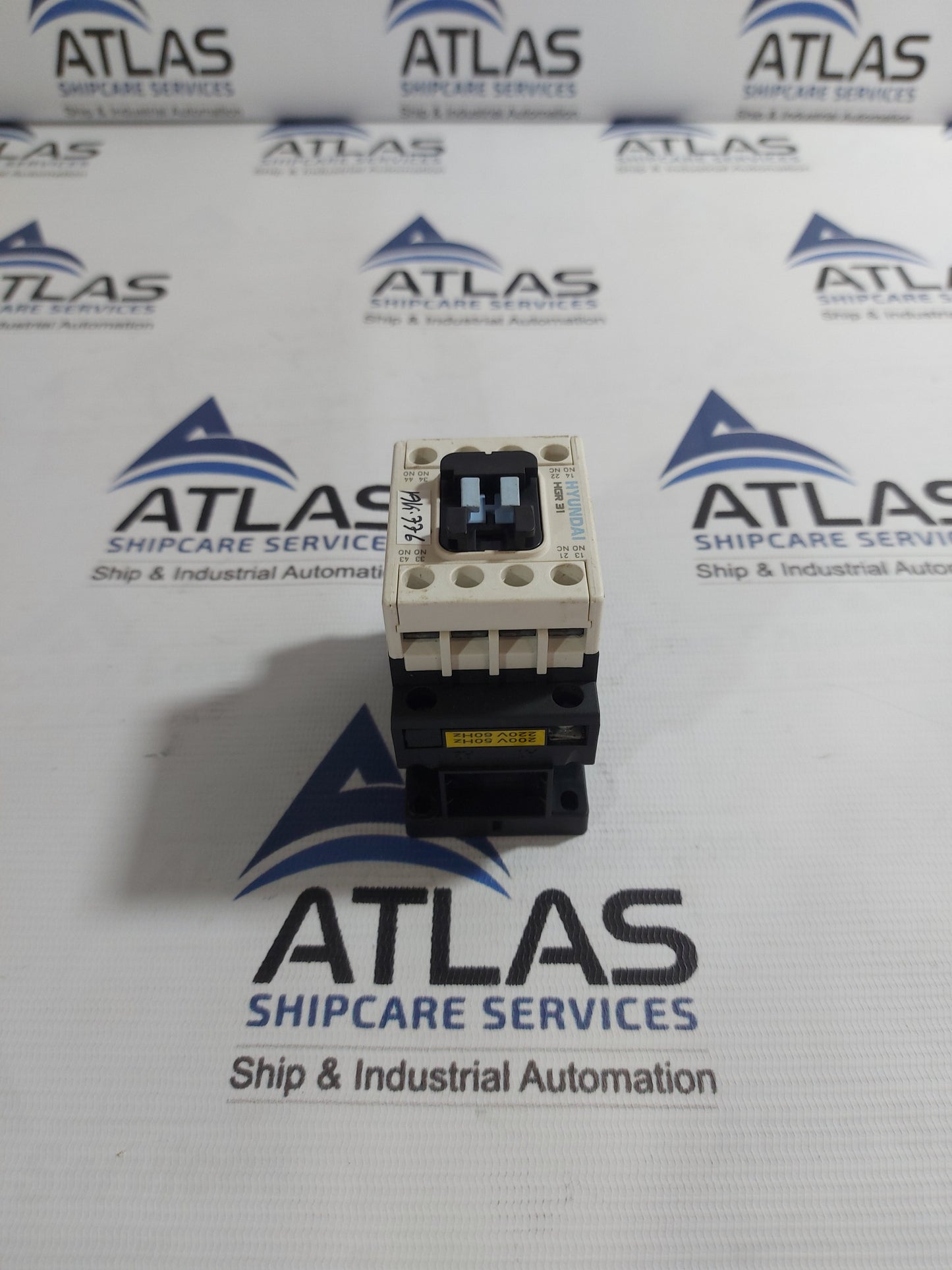 HYUNDAI HGR 31 AUXILIARY RELAY 16A 220V
