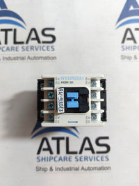 HYUNDAI HGR 31 AUXILIARY RELAY 400-440V 16A