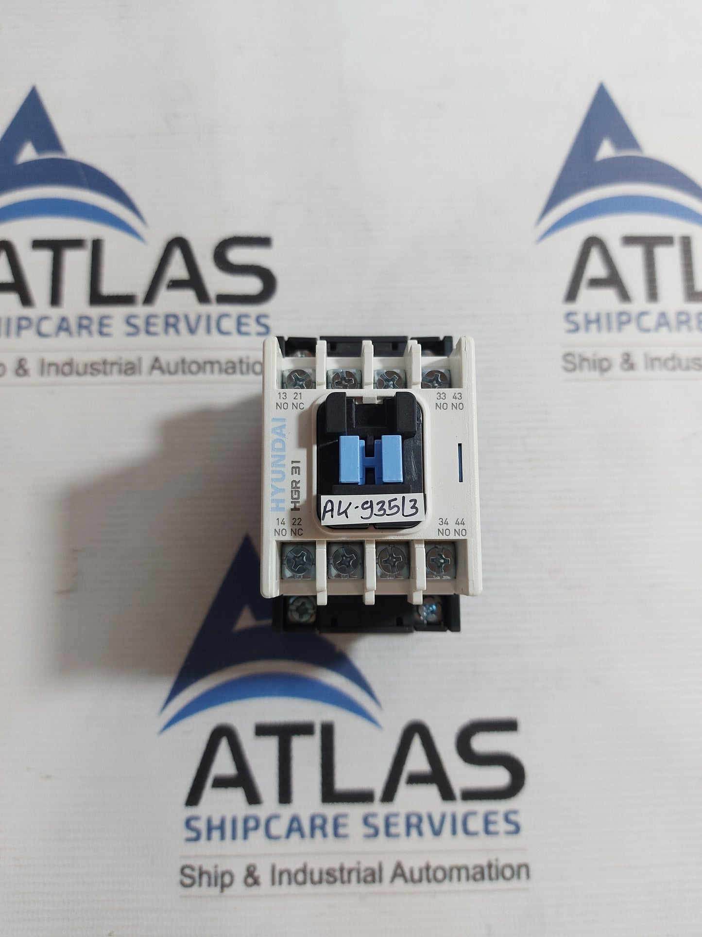HYUNDAI HGR 31 AUXILIARY RELAY 400-440V 16A