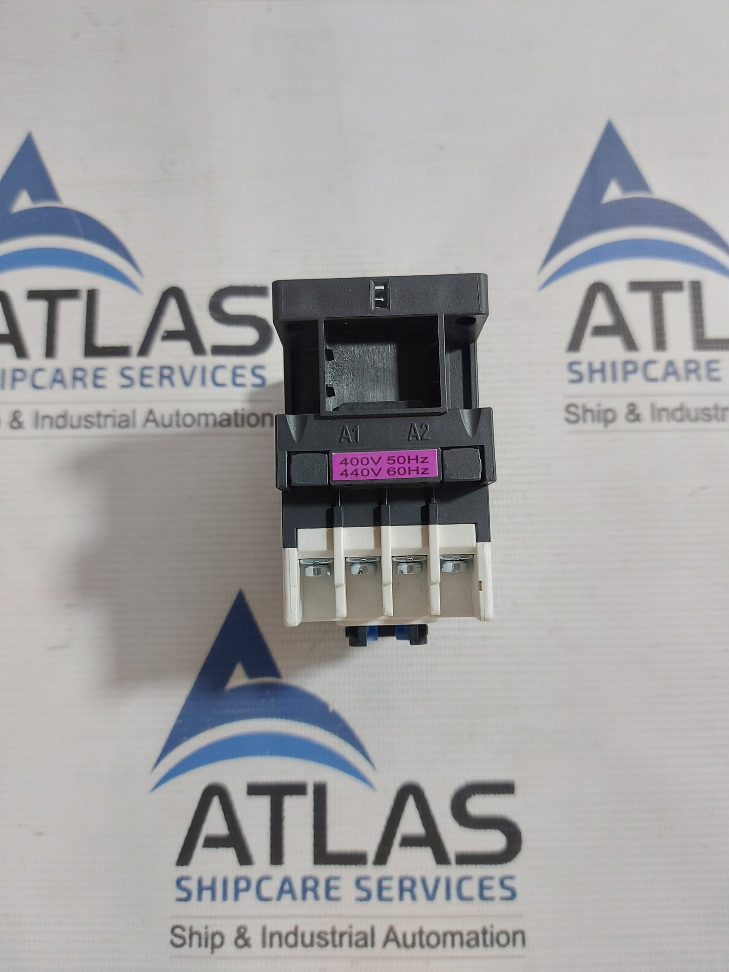 HYUNDAI HGR 31 AUXILIARY RELAY 400-440V 16A