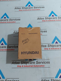 HYUNDAI HGR 31 AUXULIARY RELAY 16A 110V