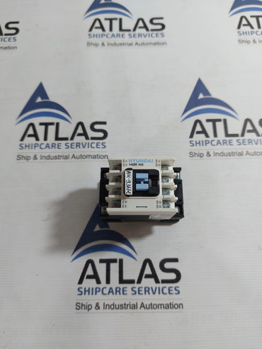 HYUNDAI HGR 40 AUXILIARY RELAY 200-220V 16A