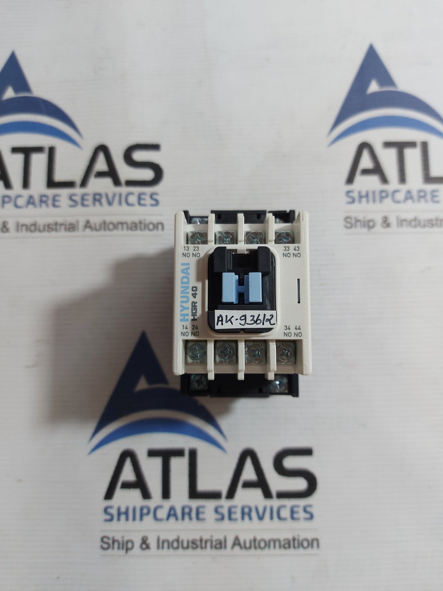 HYUNDAI HGR 40 AUXILIARY RELAY 200-220V 16A