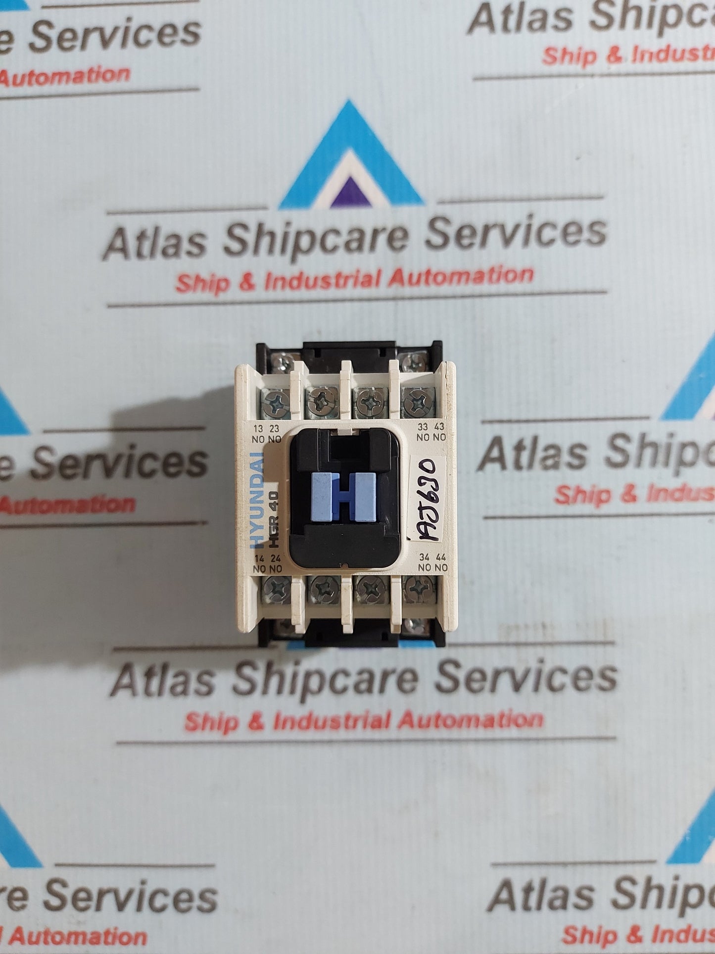 HYUNDAI HGR 40 MAGNETIC CONTACTOR & OVERLOAD RELAY 16A 440V