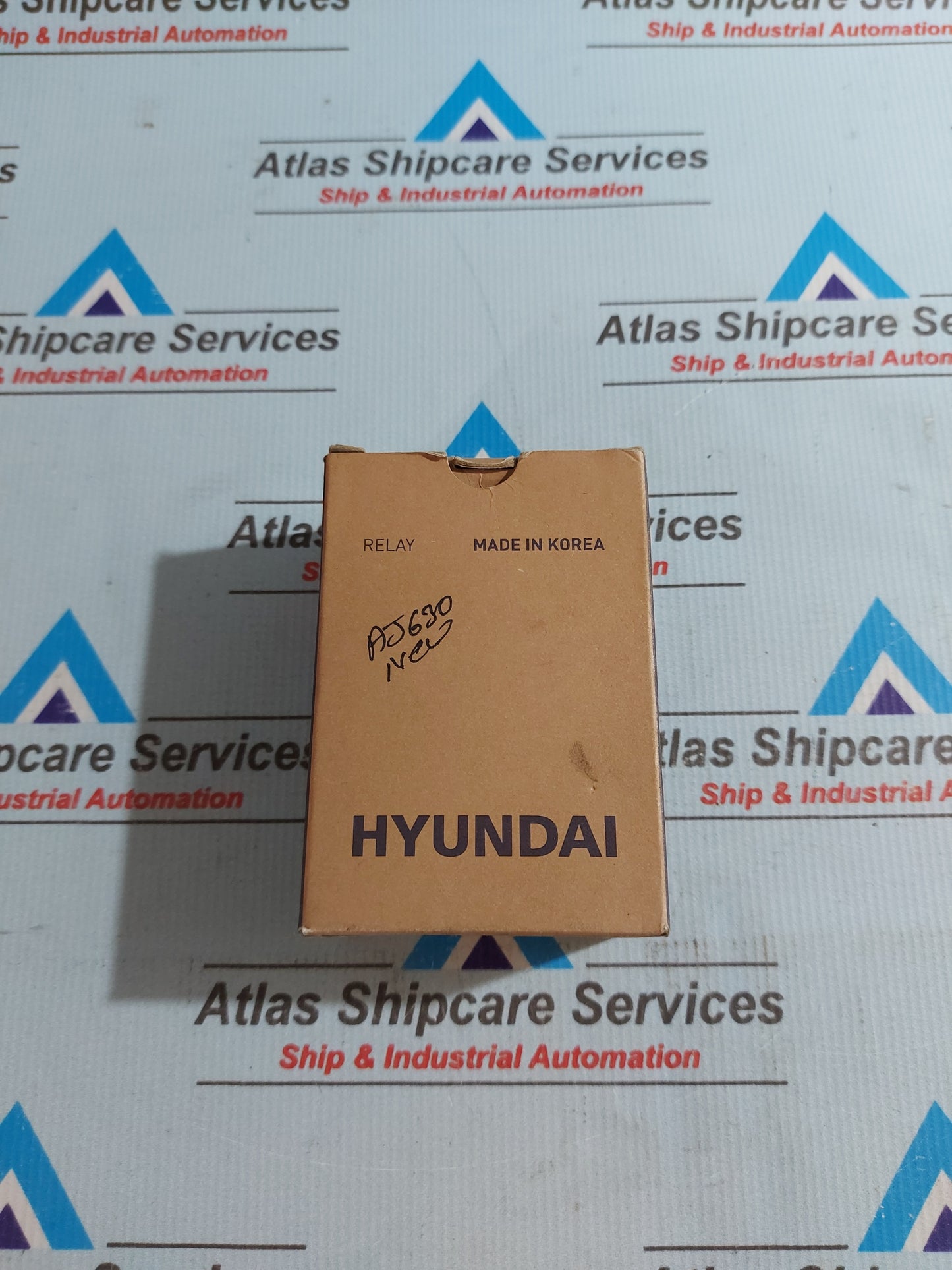 HYUNDAI HGR 40 MAGNETIC CONTACTOR & OVERLOAD RELAY 16A 440V