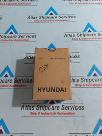 HYUNDAI HGR 40 MAGNETIC CONTACTOR & OVERLOAD RELAY 16A 440V