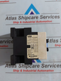 HYUNDAI HGR 40 MAGNETIC CONTACTOR & OVERLOAD RELAY 16A 440V