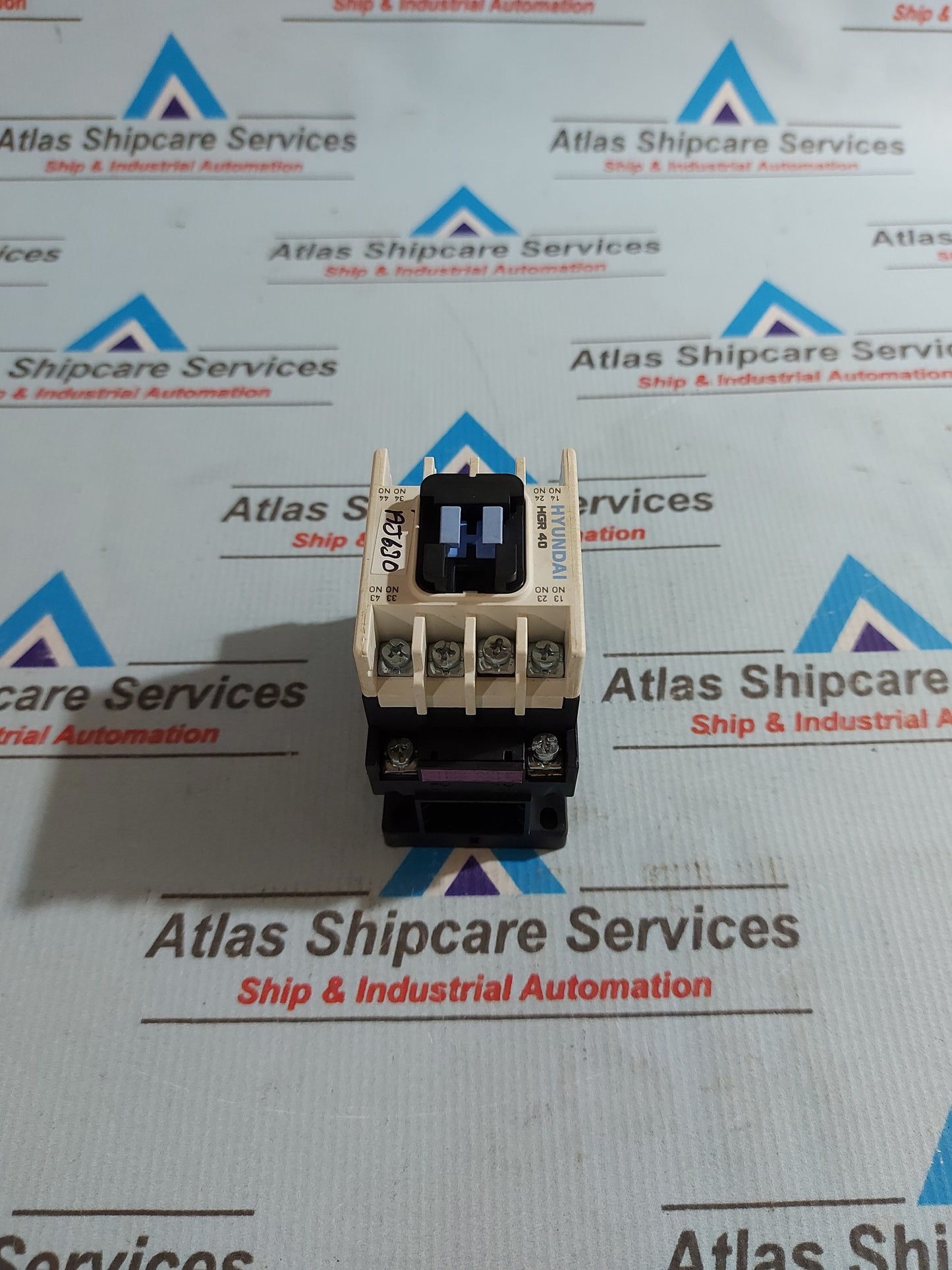 HYUNDAI HGR 40 MAGNETIC CONTACTOR & OVERLOAD RELAY 16A 440V