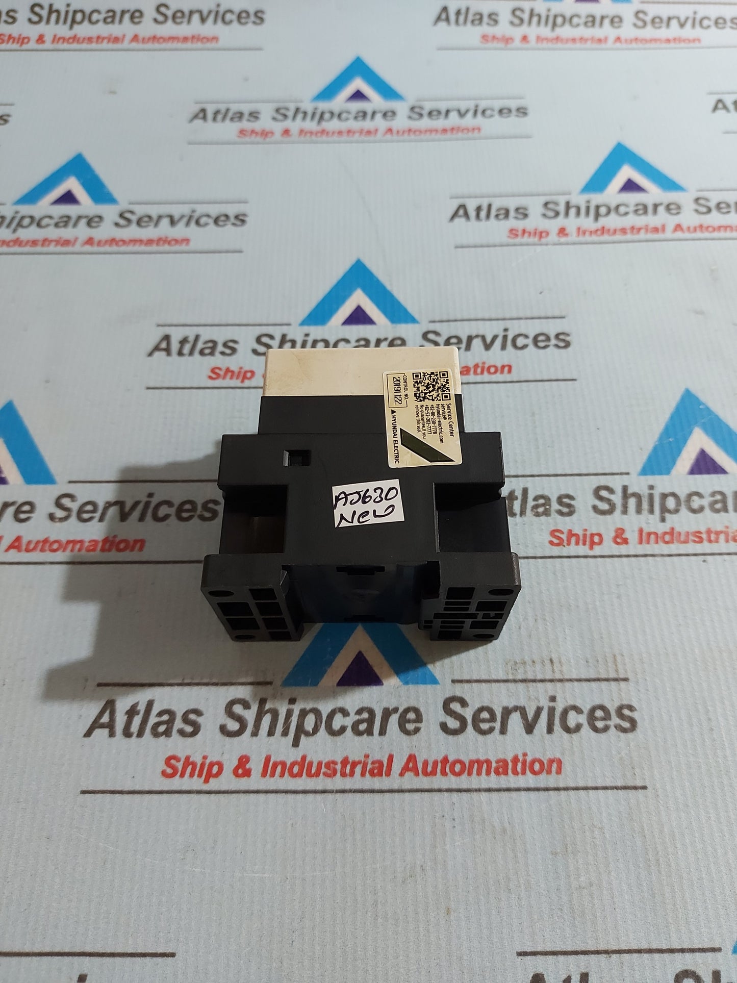 HYUNDAI HGR 40 MAGNETIC CONTACTOR & OVERLOAD RELAY 16A 440V