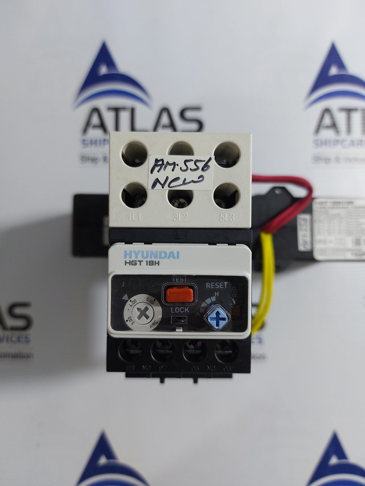 HYUNDAI HGT150H130 THERMAL OVERLOAD RELAY HGT18H CLASS 10A