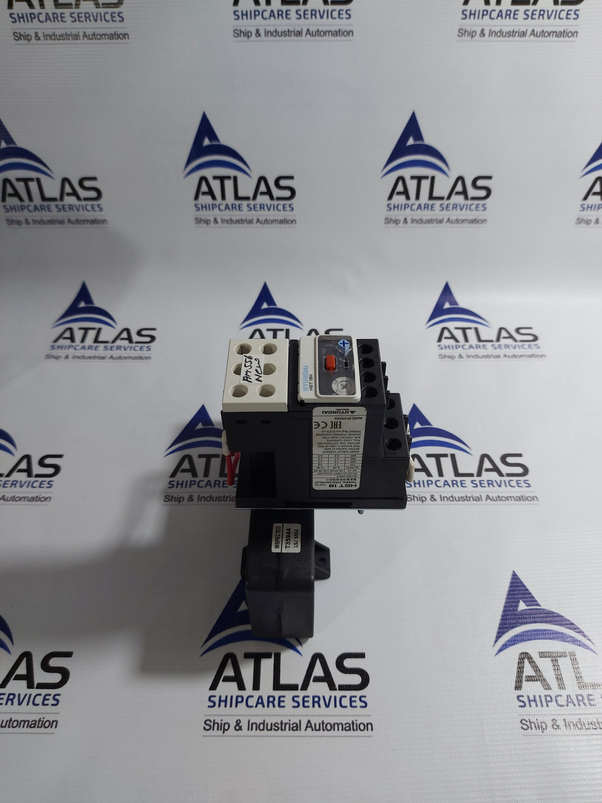 HYUNDAI HGT150H130 THERMAL OVERLOAD RELAY HGT18H CLASS 10A