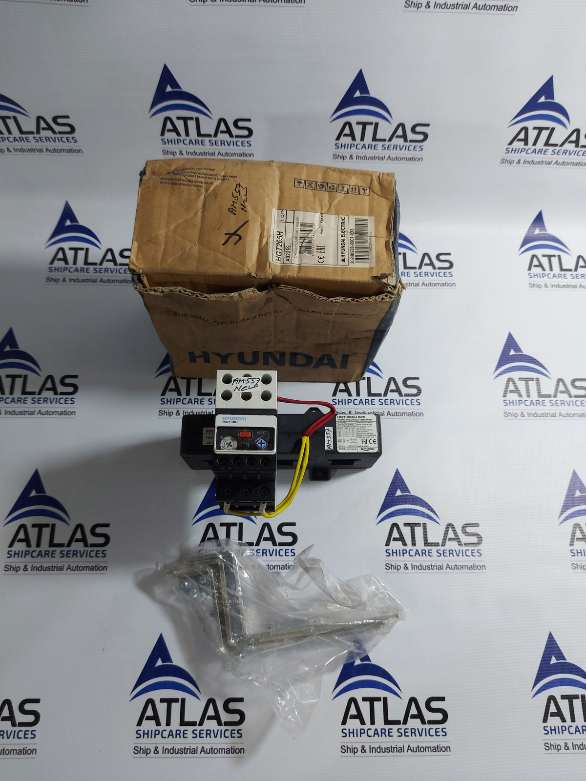 HYUNDAI HGT 18H/HGT 265H 225 THERMAL OVERLOAD RELAY 5A 750V