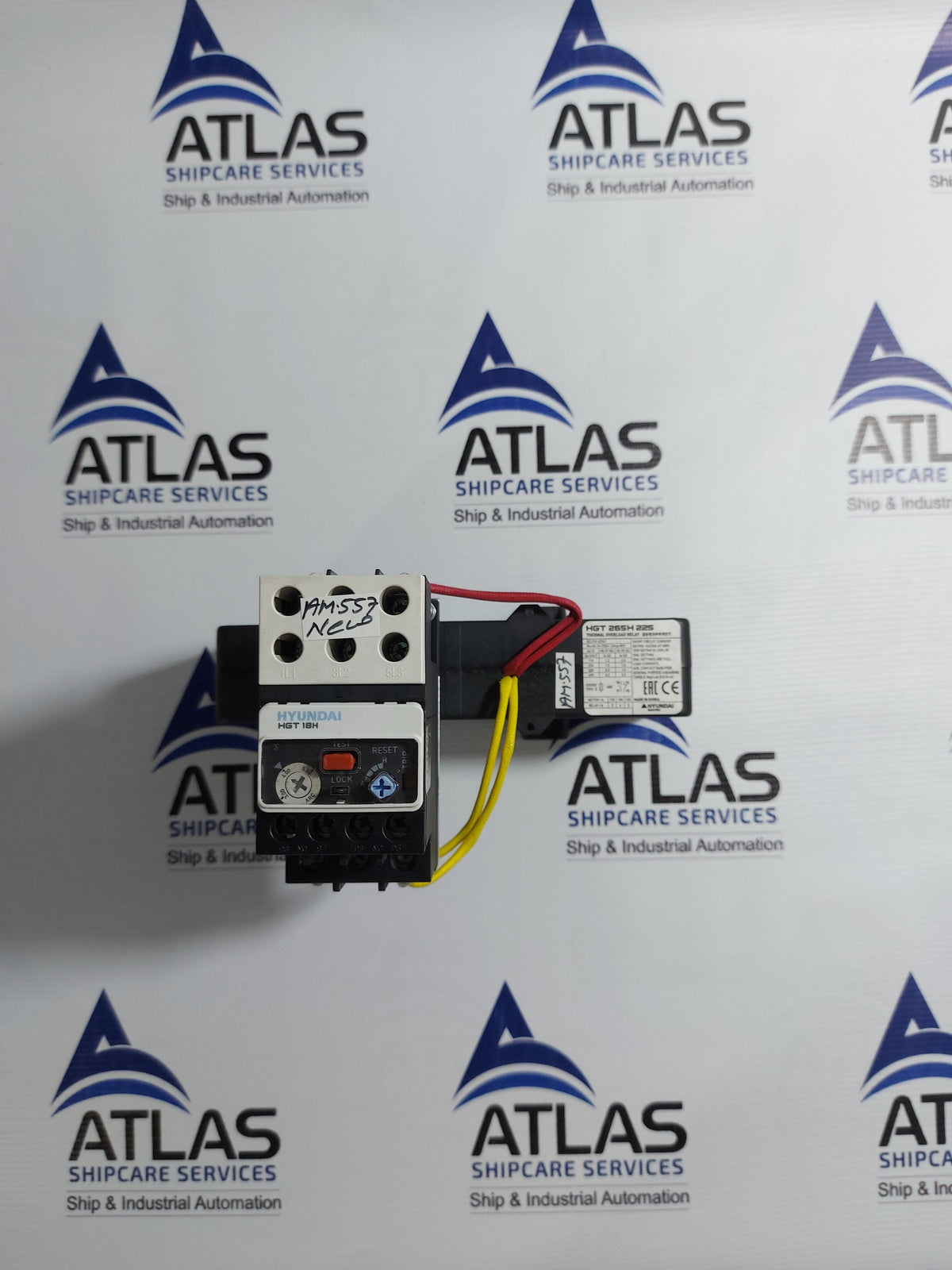 HYUNDAI HGT 18H/HGT 265H 225 THERMAL OVERLOAD RELAY 5A 750V