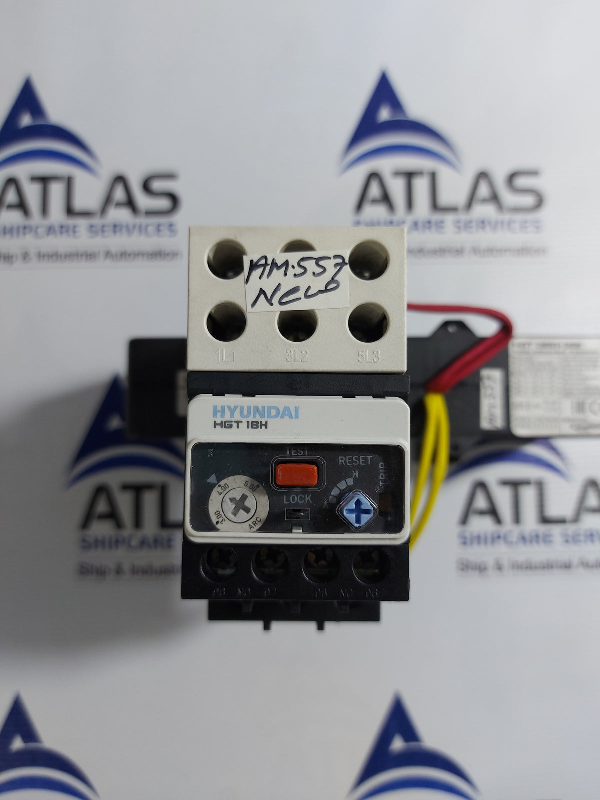 HYUNDAI HGT 18H/HGT 265H 225 THERMAL OVERLOAD RELAY 5A 750V