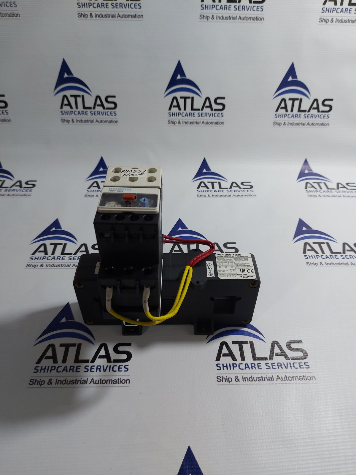 HYUNDAI HGT 18H/HGT 265H 225 THERMAL OVERLOAD RELAY 5A 750V