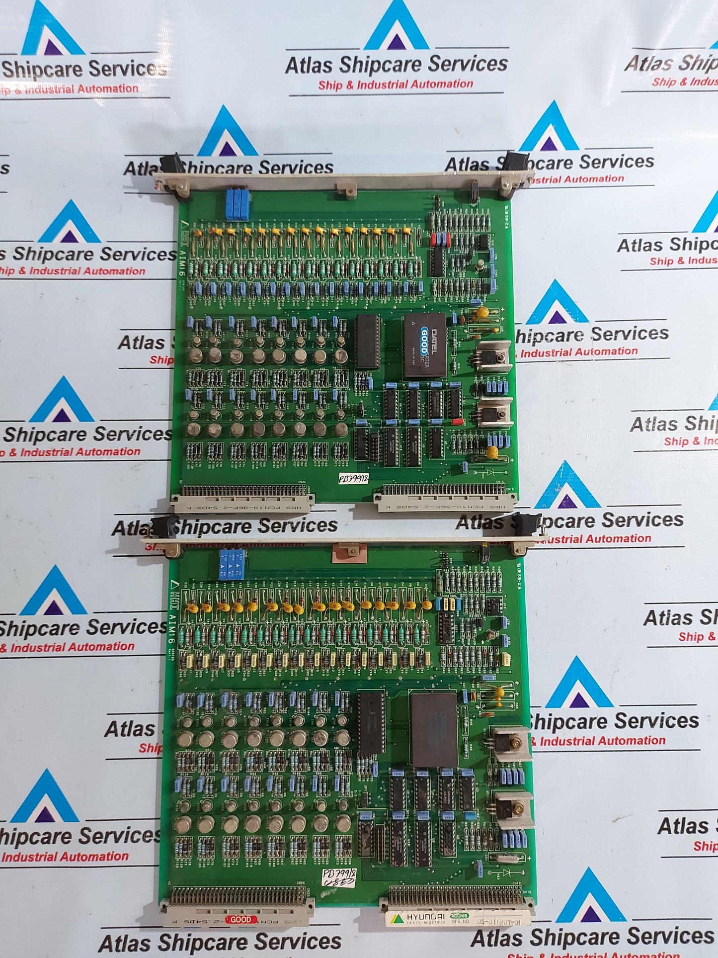 HYUNDAI HHI AIM16 970129 VER 1.1 PCB BOARD