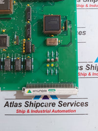 HYUNDAI HHI SIO 000630 VER 1.1 PCB BOARD