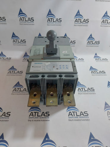 HYUNDAI HIBX 803NE MOLDED CASE CIRCUIT BREAKER 3 POLE 800A