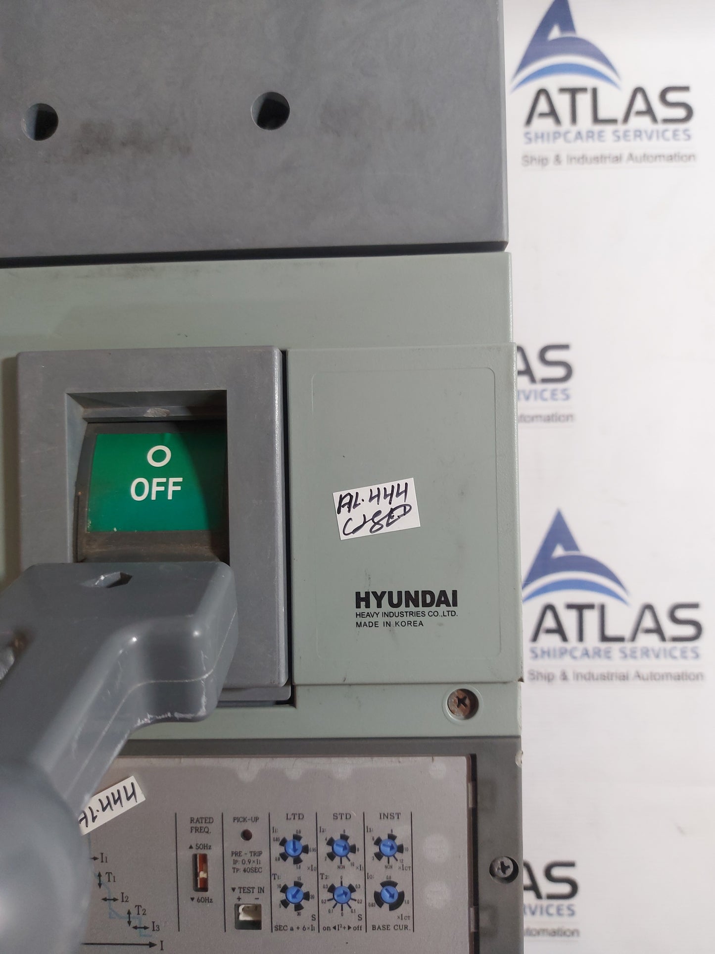 HYUNDAI HIBX 803NE MOLDED CASE CIRCUIT BREAKER 3 POLE 800A