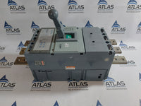 HYUNDAI HIBX 803NE MOLDED CASE CIRCUIT BREAKER 3 POLE 800A
