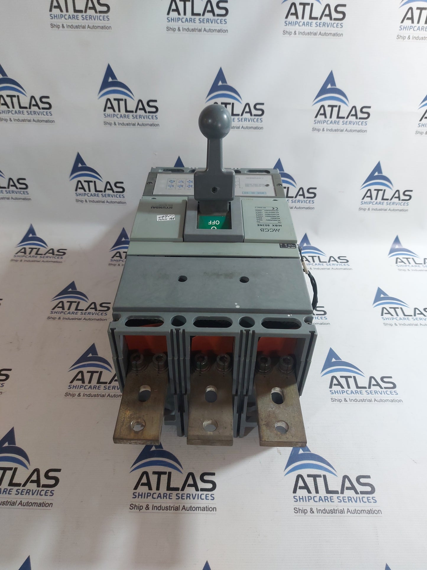 HYUNDAI HIBX 803NE MOLDED CASE CIRCUIT BREAKER 3 POLE 800A