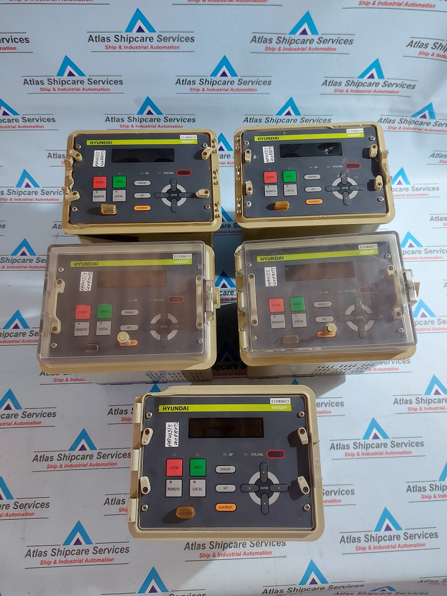 HYUNDAI HIMAP-FI INTELLING MEASURING &amp; PROTECTION DEVICE