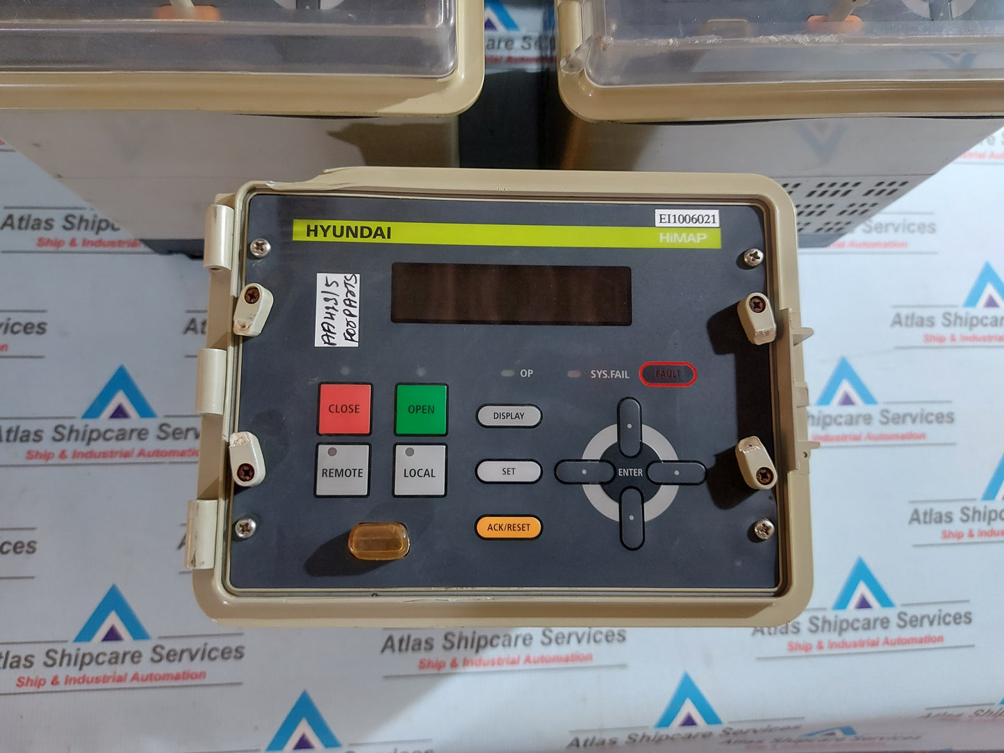 HYUNDAI HIMAP-FI INTELLING MEASURING &amp; PROTECTION DEVICE