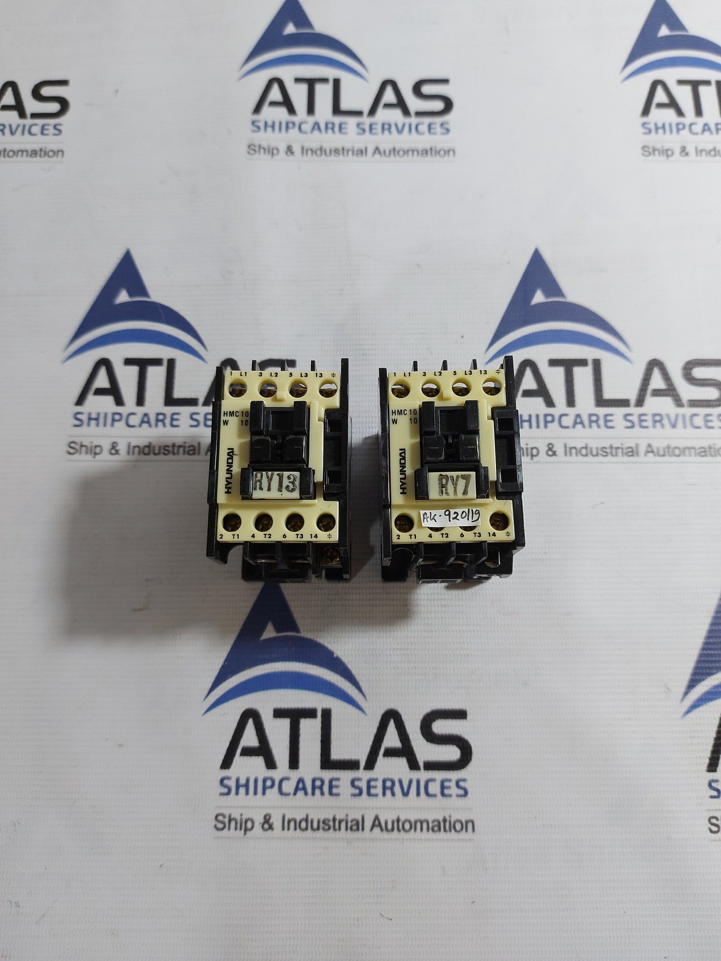 HYUNDAI HMC 10 W10 MAGNETIC CONTACTOR 220V 60Hz