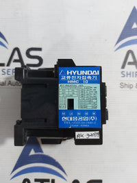 HYUNDAI HMC 10 W10 MAGNETIC CONTACTOR 220V 60Hz