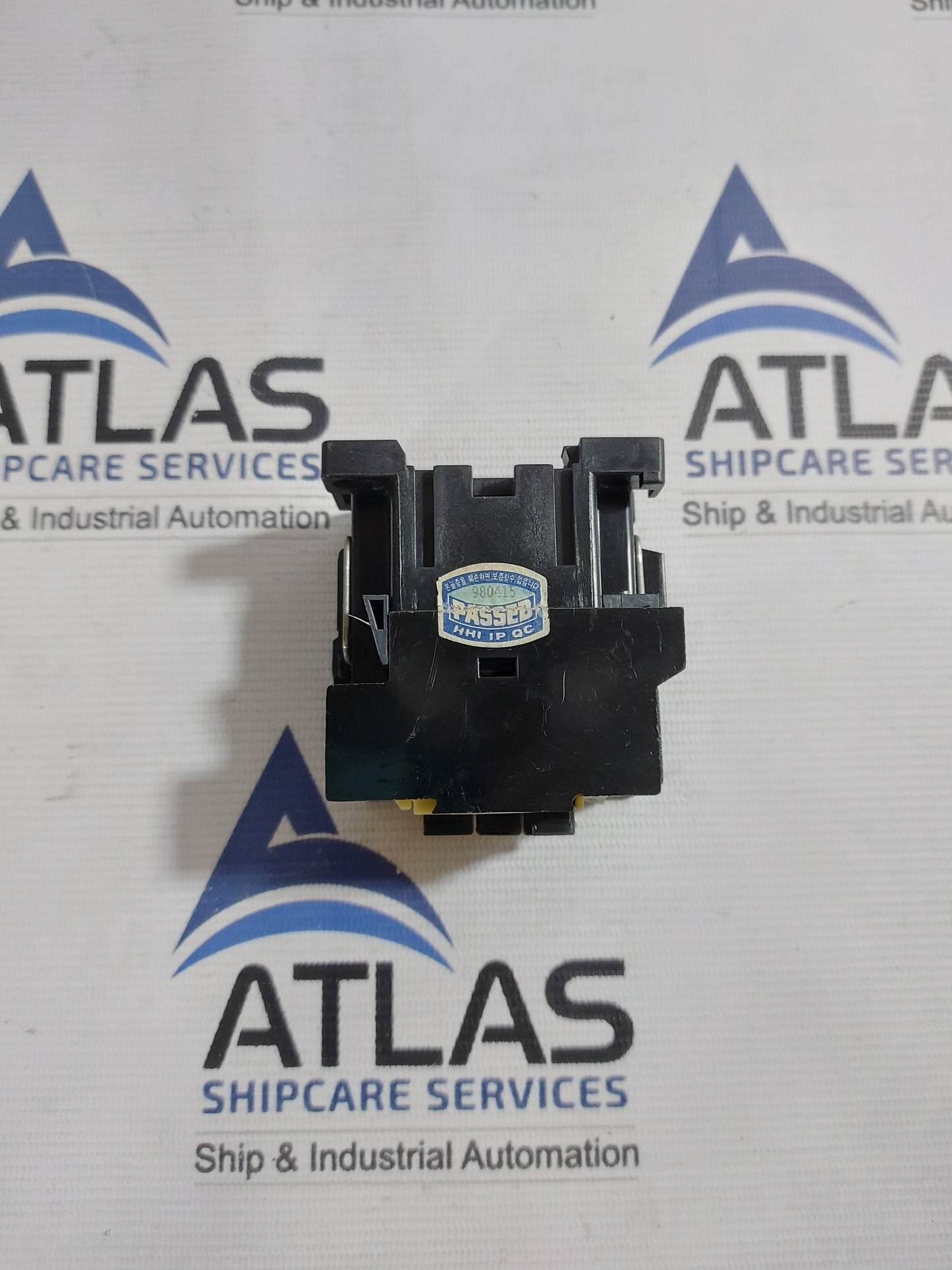 HYUNDAI HMC 10 W10 MAGNETIC CONTACTOR 220V 60Hz