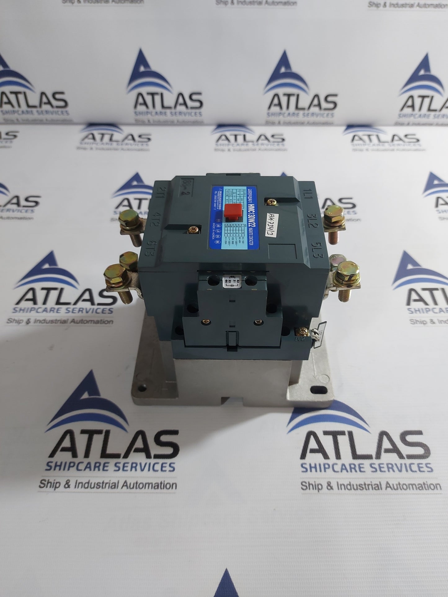 HYUNDAI HMC130W22 MAGNETIC CONTACTOR 190-220V 200A