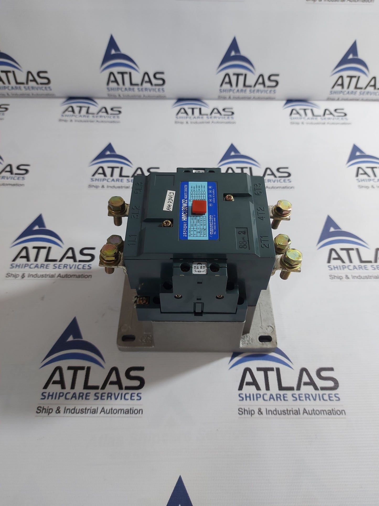 HYUNDAI HMC130W22 MAGNETIC CONTACTOR 190-220V 200A