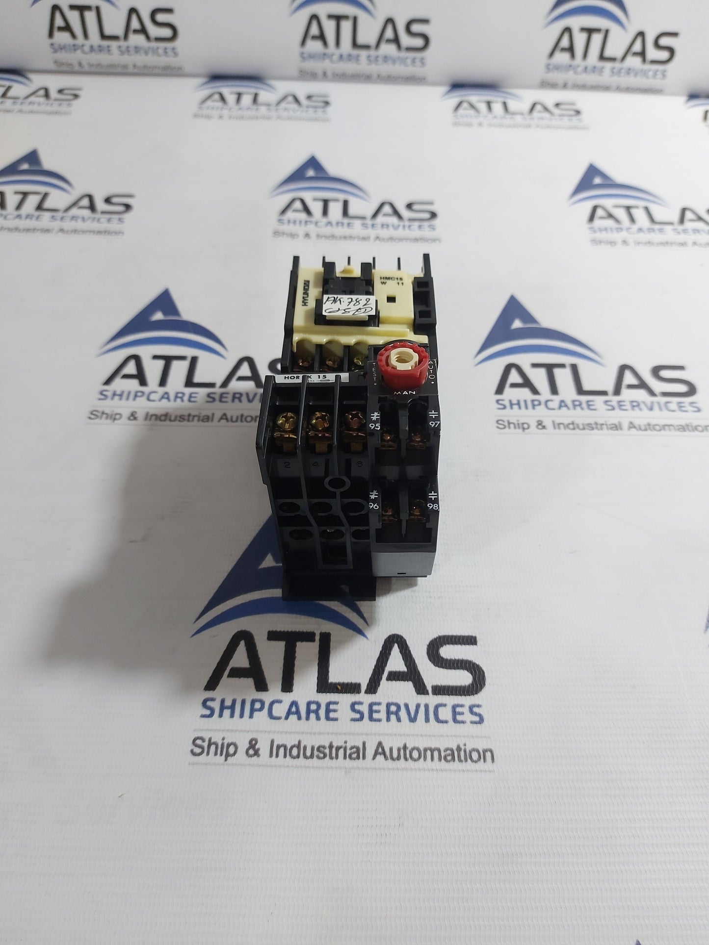HYUNDAI HMC15 MAGNETIC CONTACTOR 200..220V 60Hz